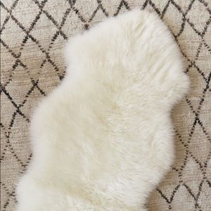 Jenni Kayne Australian Double Sheepskin Ivory